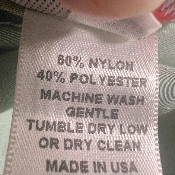 Mycra Pac Now Donatella Green/Blue Reversible Hooded Rain Coat